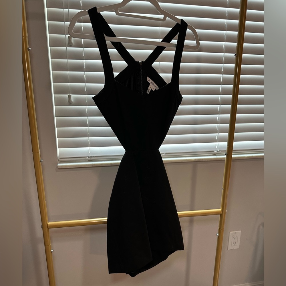 BCBG cut out mini
